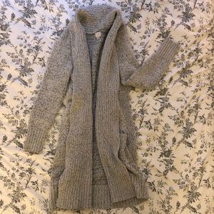 Knit cardigan